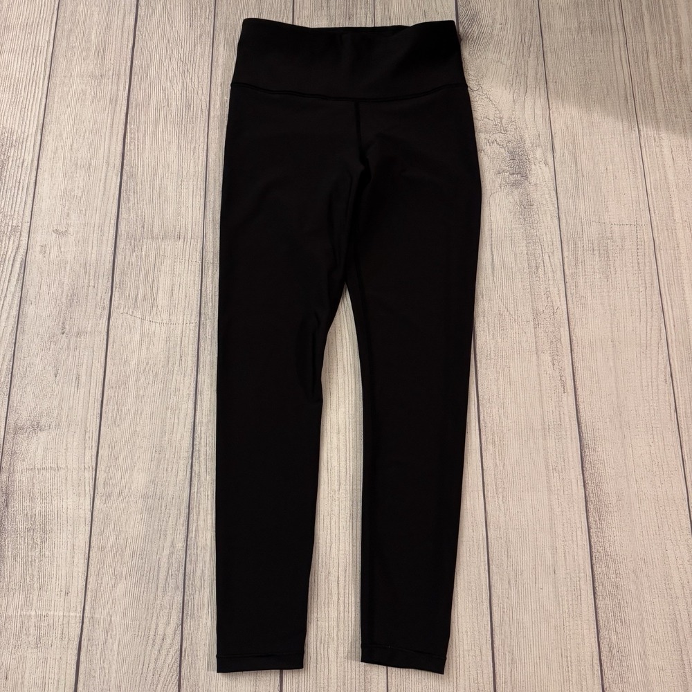 Athleta Interval Tight Women's S Black High Rise 7/8 Leggings 23" Inseam Workout